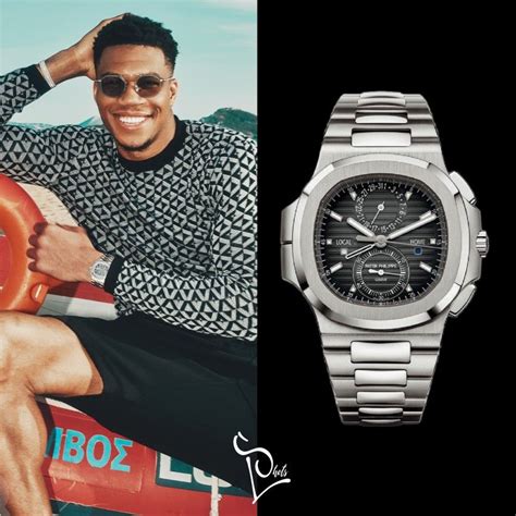 giannis fake watch|Giannis Antetokounmpo’s incredible luxury watch collection: 6 .